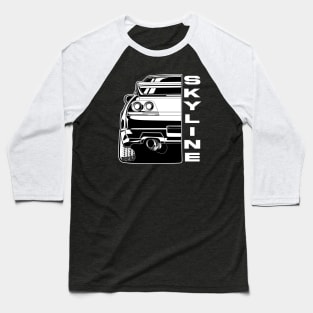 Nissan Skyline R33 Baseball T-Shirt